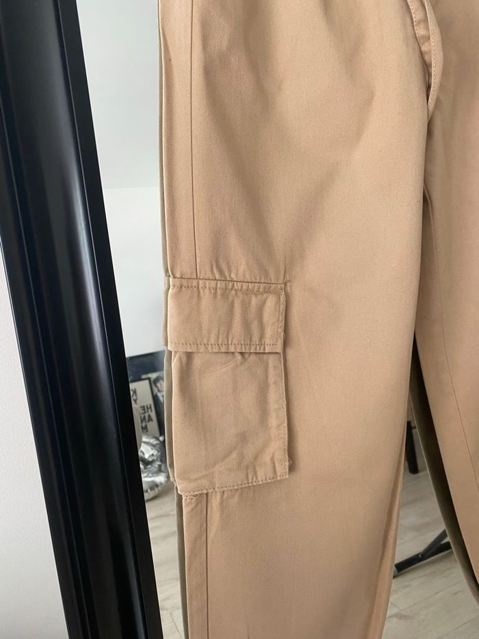 Pantalon cargo neuf Boohoo - photo numéro 3