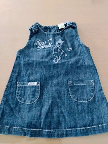 Vêtements bébé salopette Jean marque #disney lot possible voir dressing ⭐