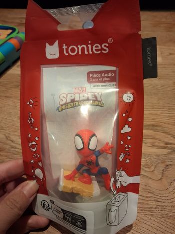Tonies Spider