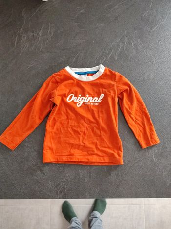 Tee Shirt petit bateau 4 ans