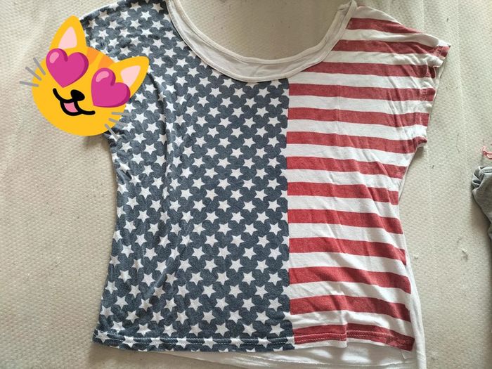 Maillot drapeau 10 ans