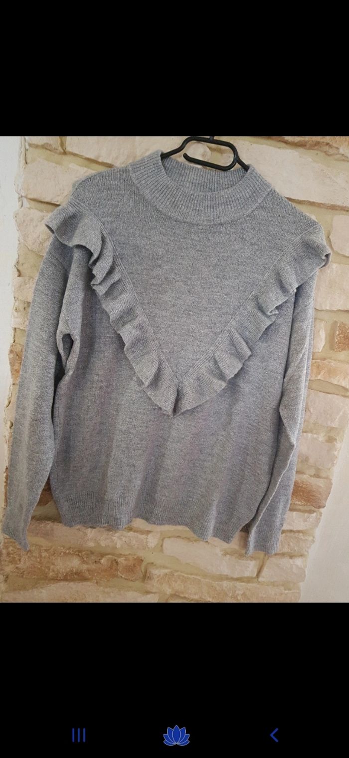 Pull fille taille 16 ans