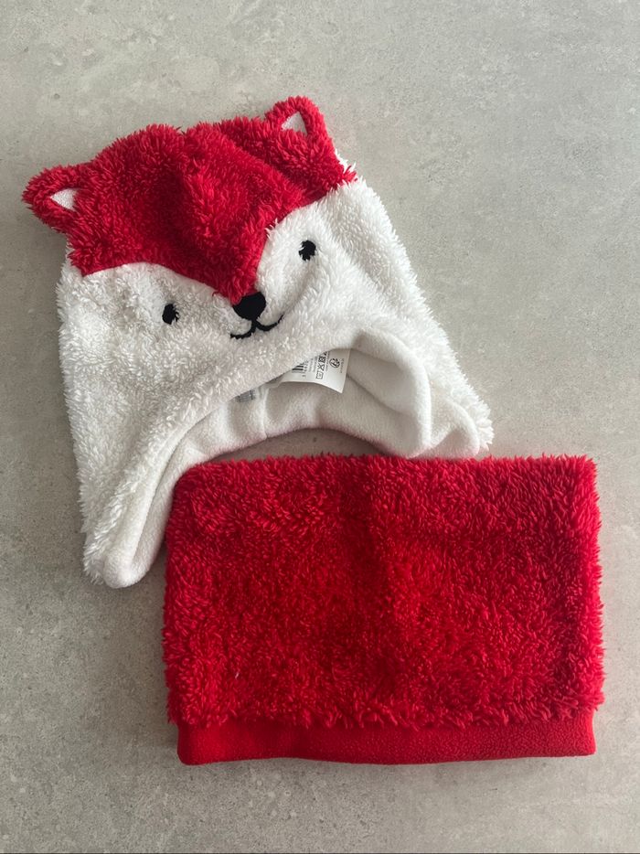 Tour de cou + bonnet
