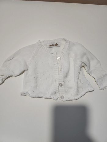 Cardigan bébé