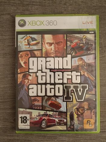 GTA IV (Xbox 360)