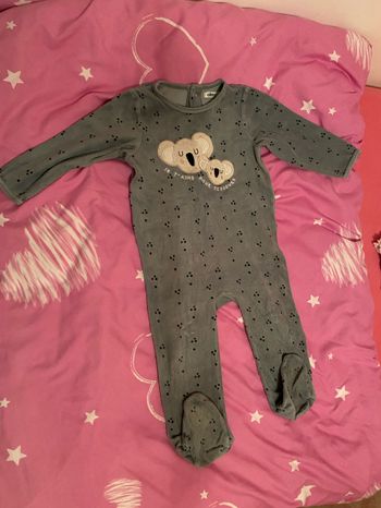 Pyjama 24 mois