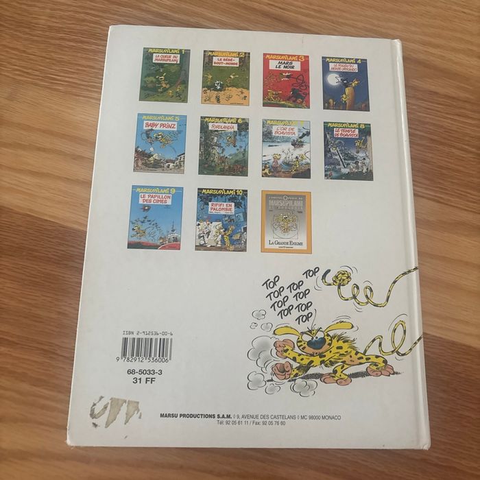 Marsupilami  forlandia - photo numéro 3