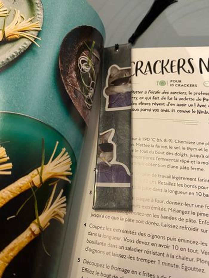 Marque page personnalisé