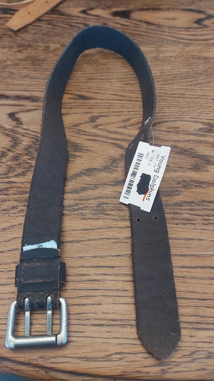 Ceinture enfant Ikks neuve 55cm réglable - photo numéro 13
