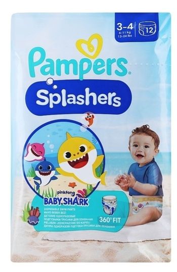 Couche de bain pampers