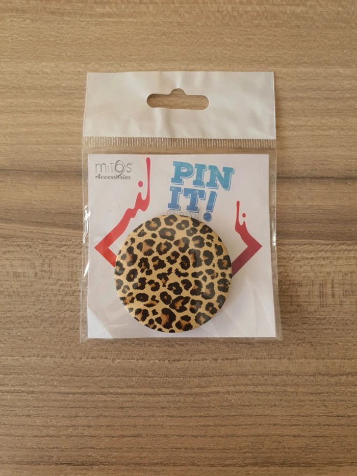 Neuf > Broche motif léopard 🐆 - photo numéro 2