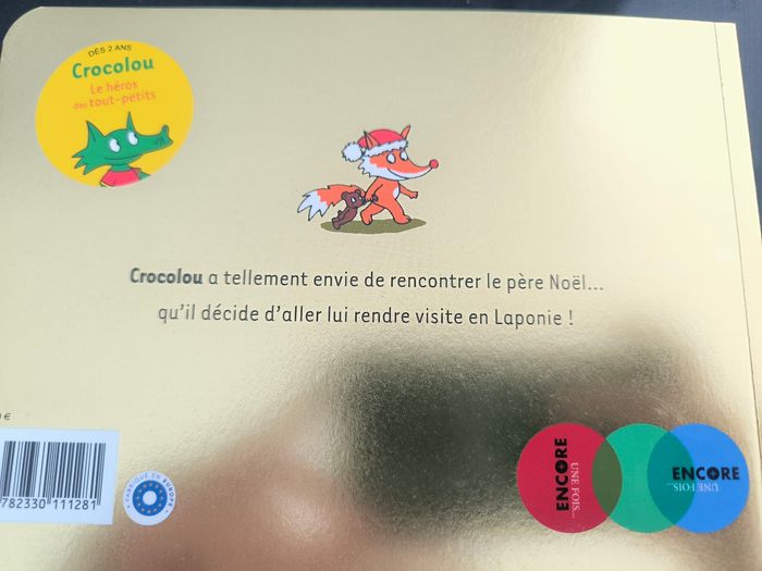 Crocolou aime le père noël - photo numéro 2