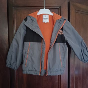 Manteau garçon 3 ans