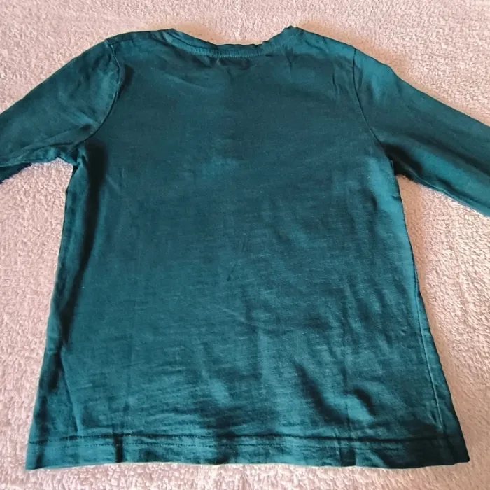 Tee-shirt manches longues, mixte, Kiabi, 5 ans - photo numéro 5