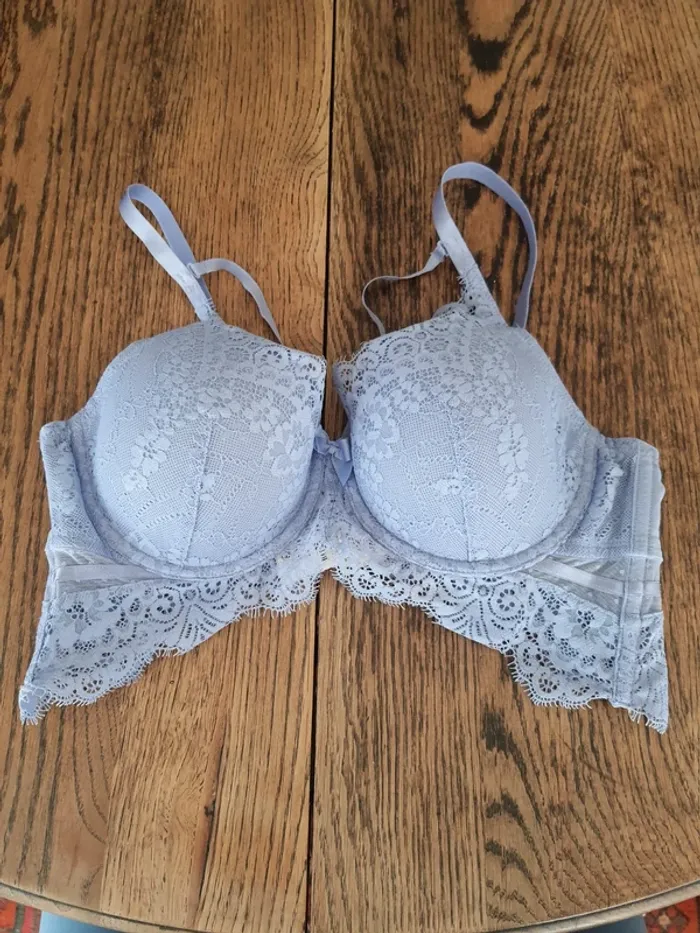 Soutien-gorge lila/violet Hunkemöller fr 100C - photo numéro 13