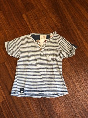 Tee shirt rayé 6 mois