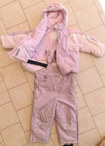 ensemble ski 3 ans