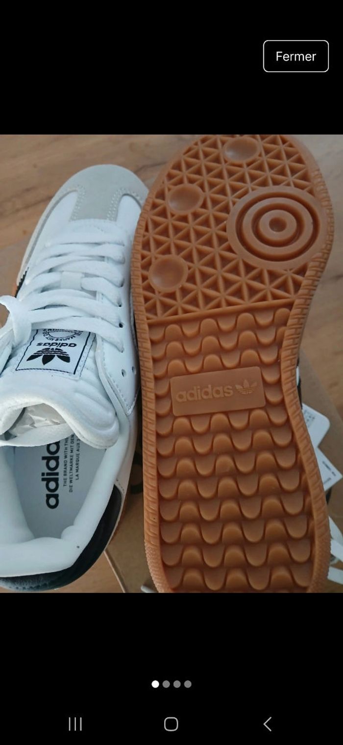 Vends basket samba - photo numéro 3