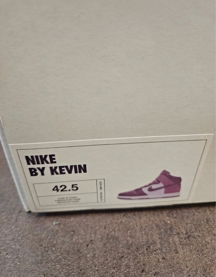 Nike dunk high ID by you - photo numéro 5