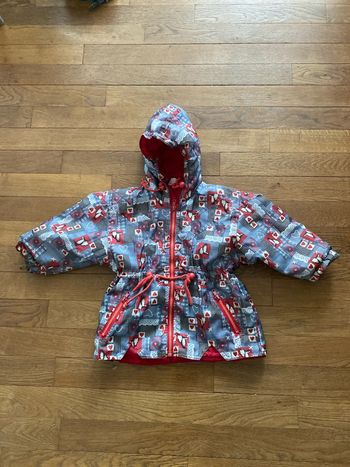 Veste vintage fille 3 ans