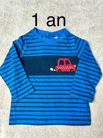 T-shirt 1 an