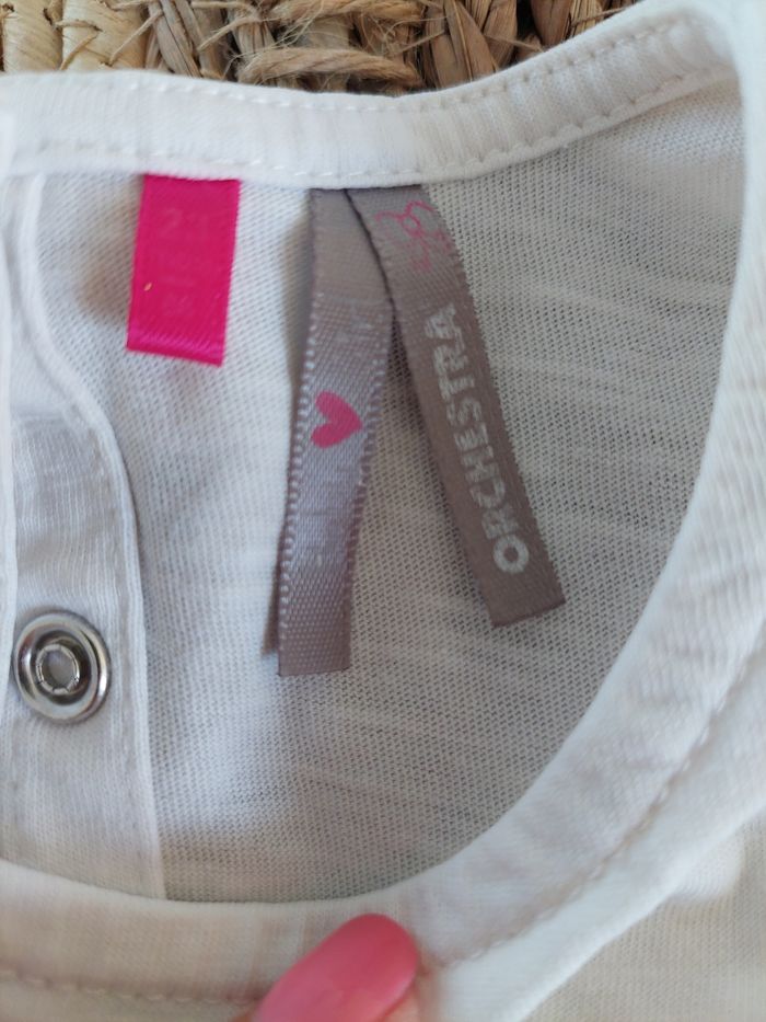 T-shirt manches courtes - photo numéro 4