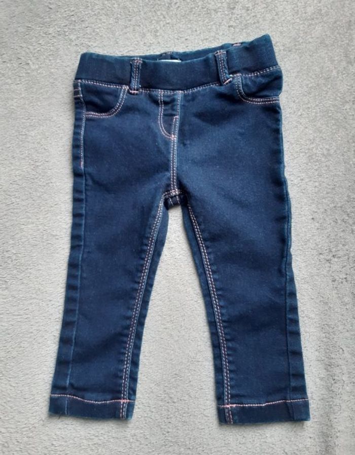 Pantalon jeans 12 mois