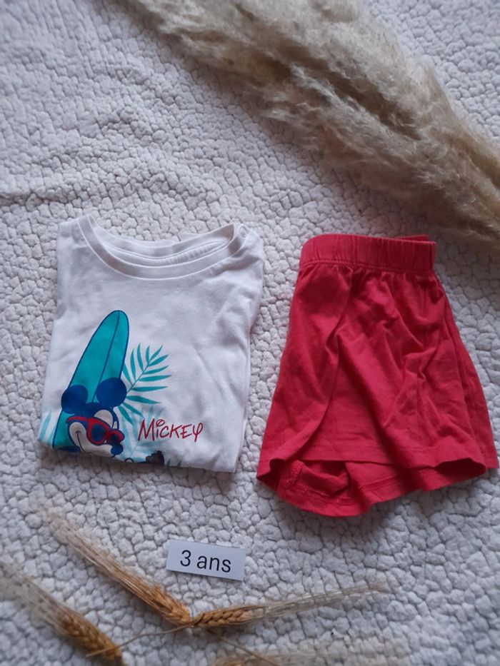 Ensemble 2 pièce 3 ans