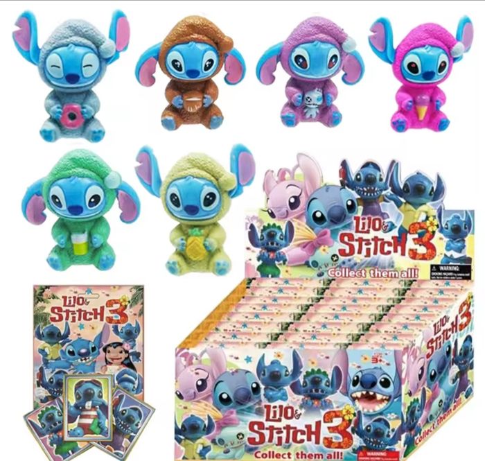 Une figurine stitch mystère - photo numéro 1