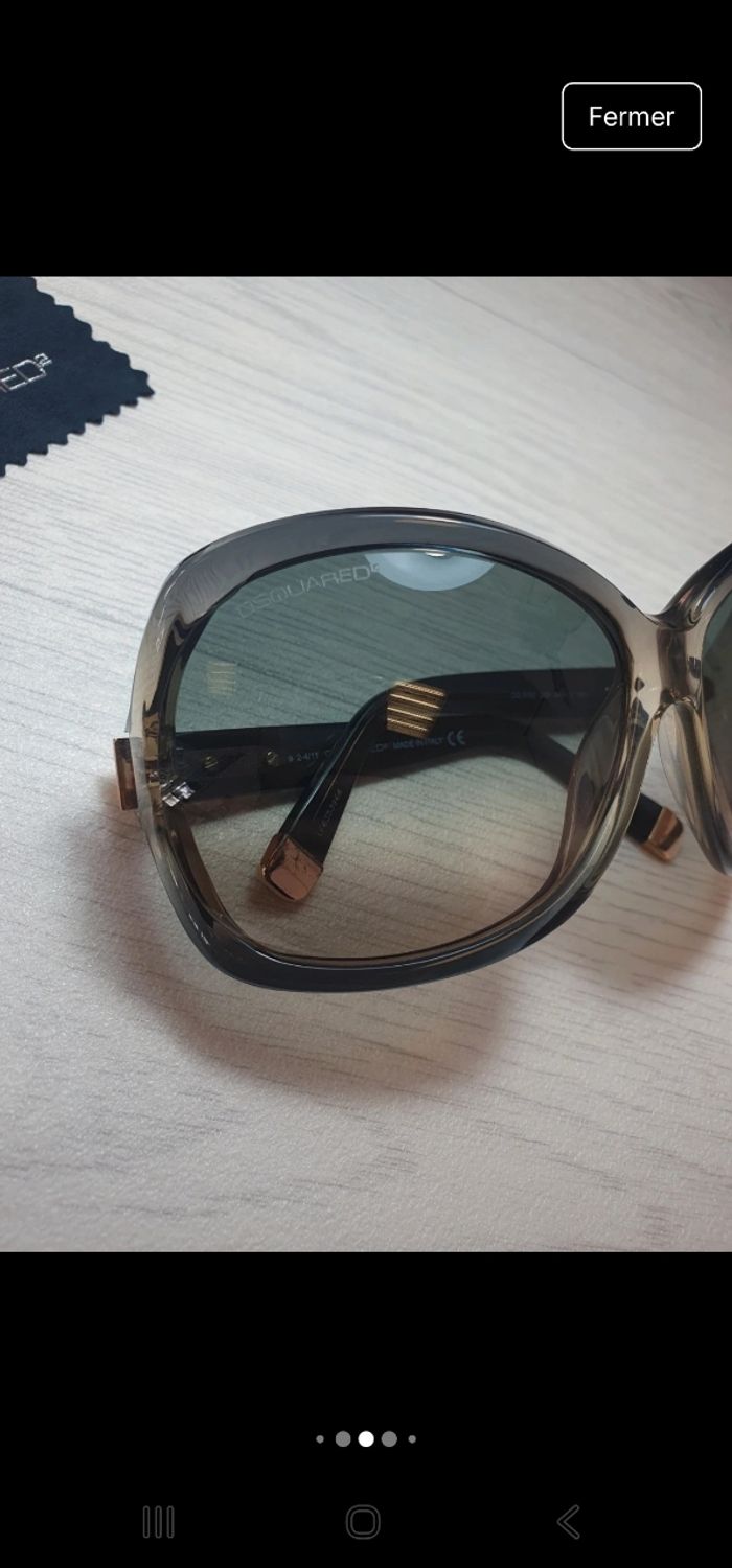 Lunette de soleil Dsquared2 - photo numéro 4