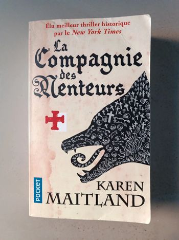 Karen Maitland La compagnie des menteurs