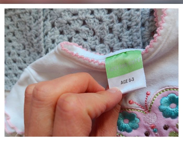 Lot barboteuses 3 mois - photo numéro 3