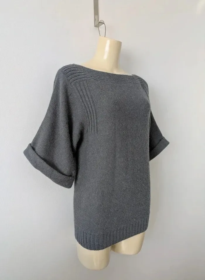 Pull en alpaga laine - Comptoir des Cotonniers - taille 2 - photo numéro 2