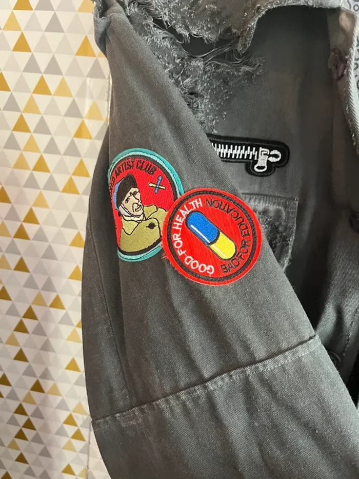Veste fait main en Grèce - photo numéro 6