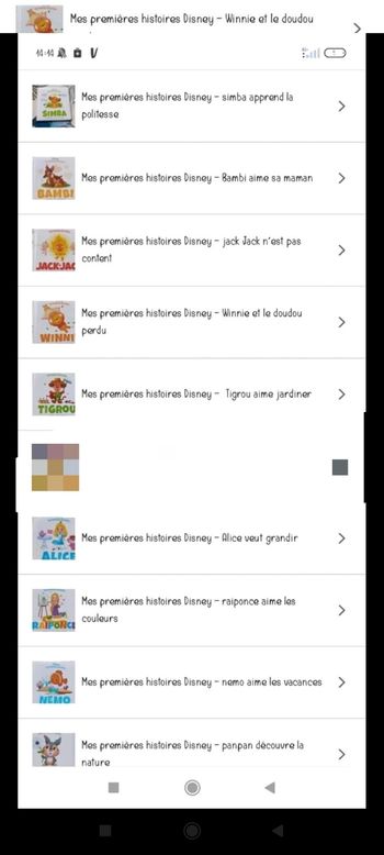 Lot livre Disney pour melirig7