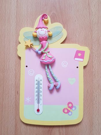 Cadre déco thermomètre