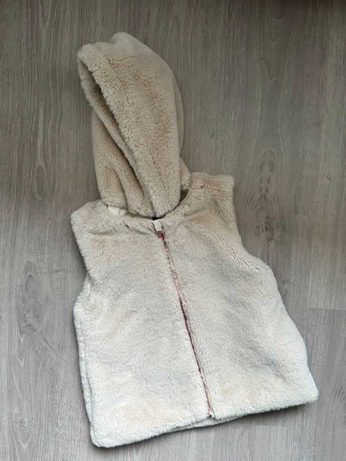 Veste sans manches