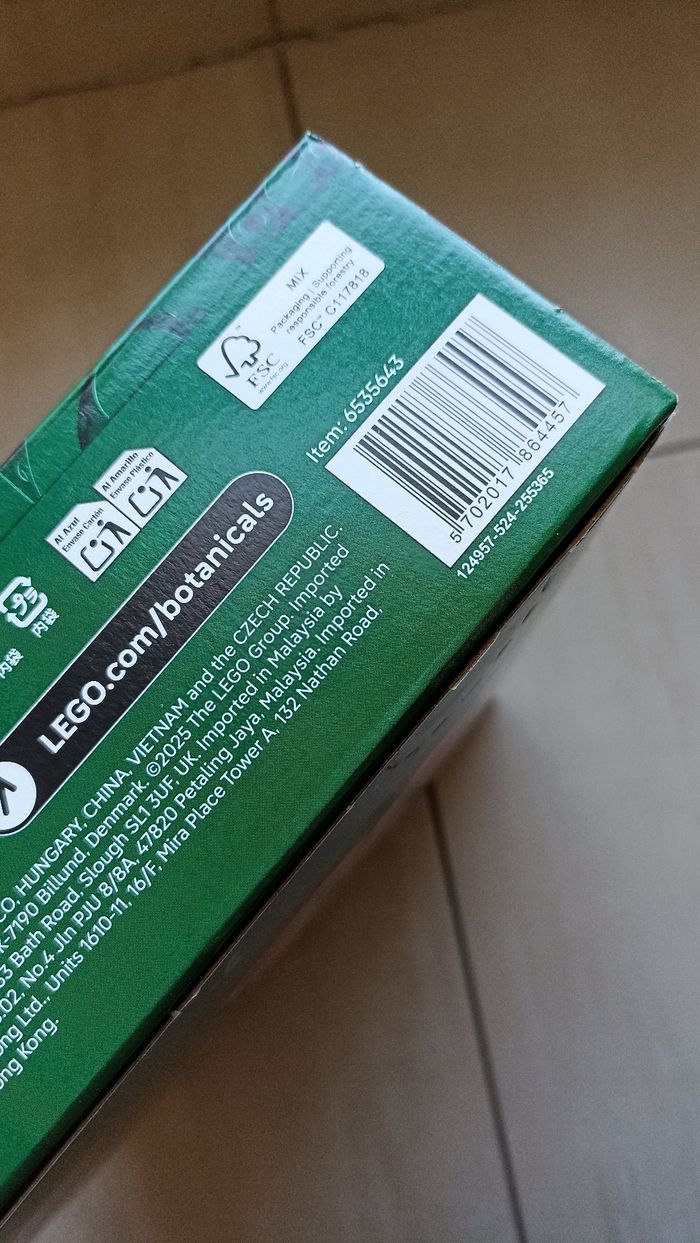 Lego Botanicals bouquet de roses roses 10374 - photo numéro 6