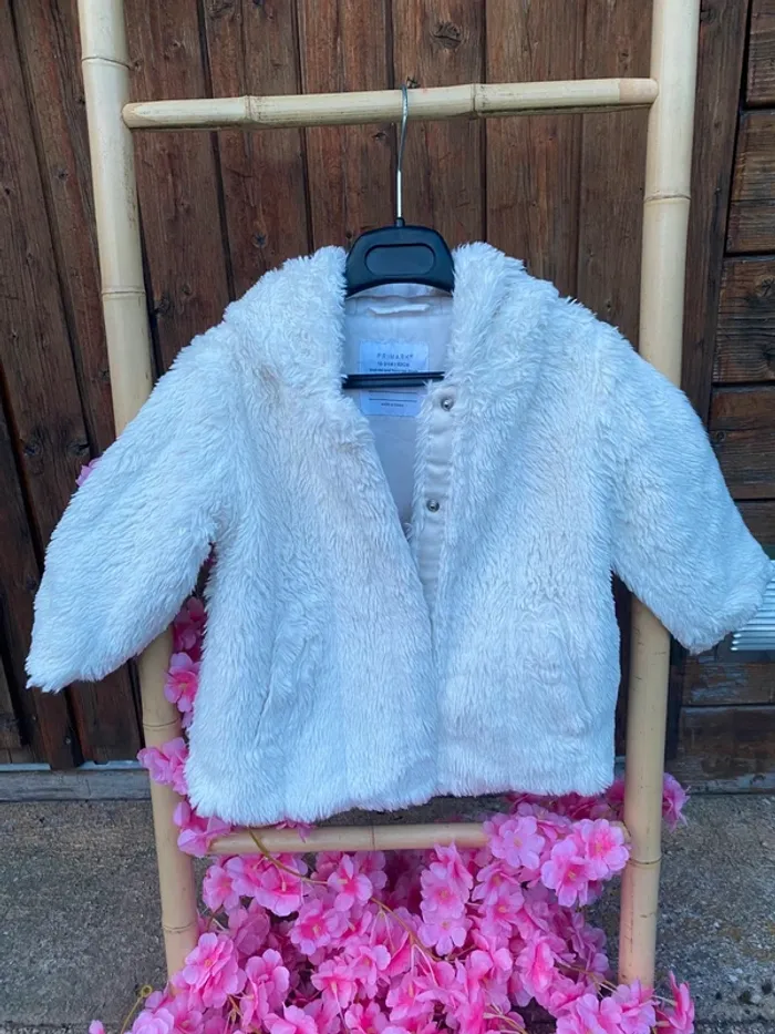Manteau fourrure