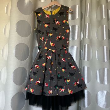 Robe Catimini avec jupe en tulle