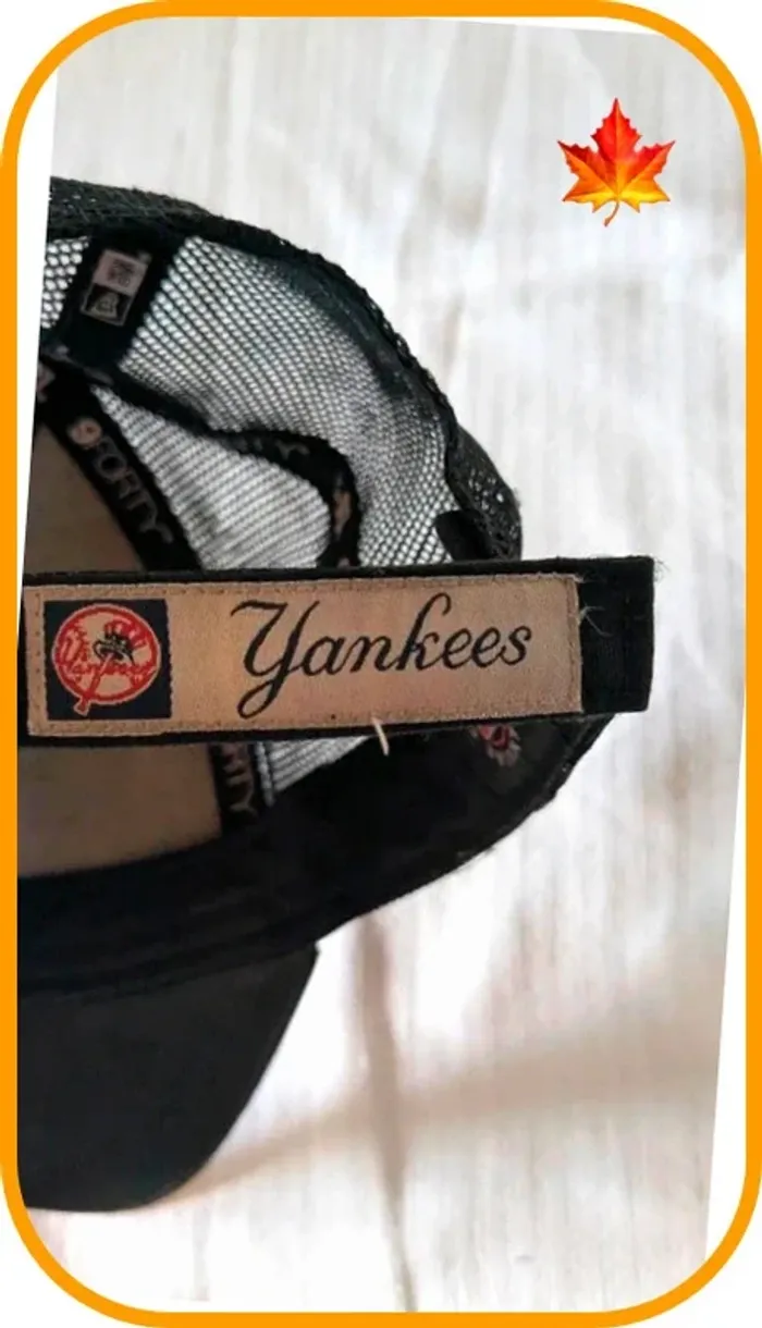 Casquette New era New York Yankees - photo numéro 3