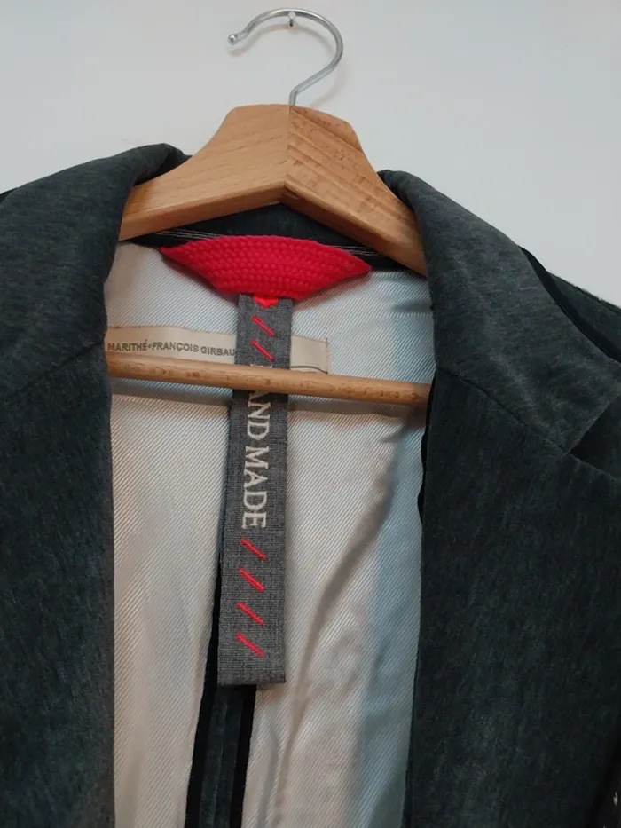 Veste grise Marithé François Girbaud 42 - photo numéro 4