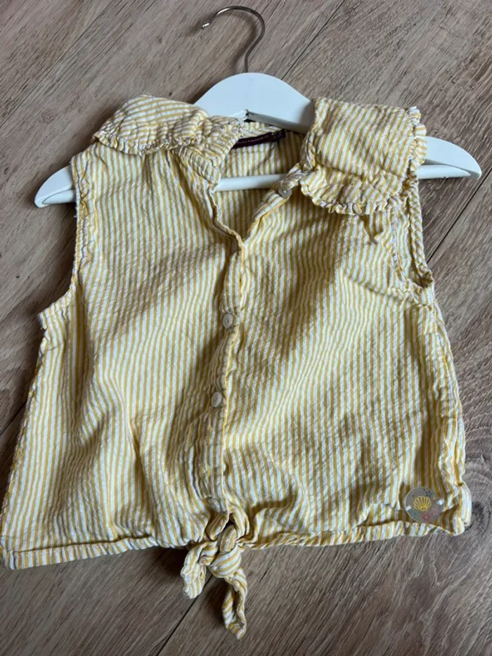 Débardeur blouse