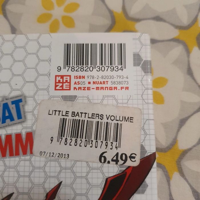 Lbx manga - photo numéro 3