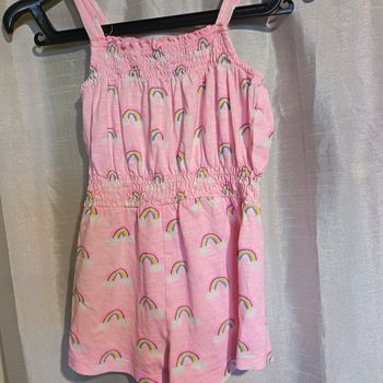 combi short rose de Primark 18 mois réf R516 A3