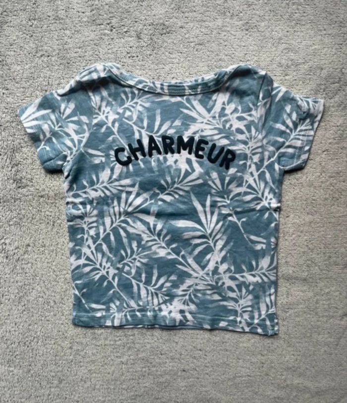 T shirt garçon, 12 mois, neuf