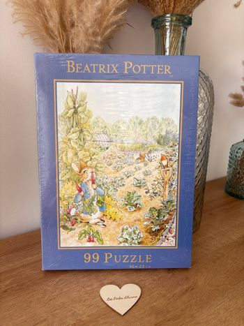 Puzzle Béatrix Potter neuf sous blister 