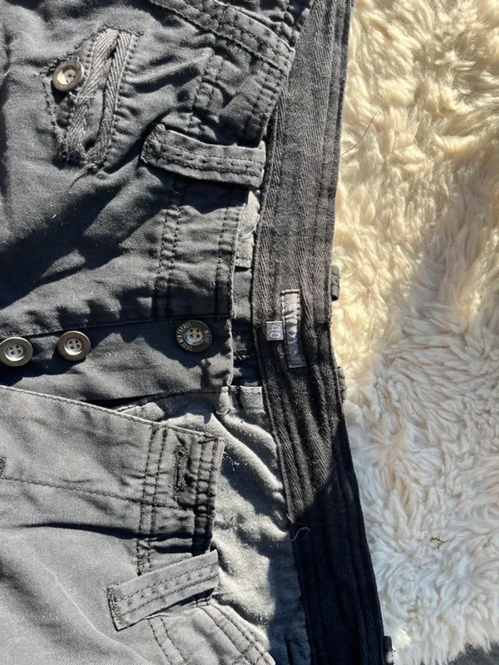 2 bermudas  , short cargo taille 40 - photo numéro 3