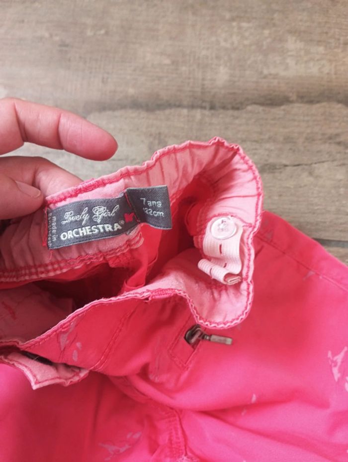 Short long Fille 7 ans Orchestra - photo numéro 2