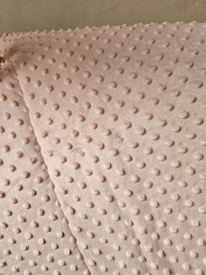 Couverture fée de la forêt rose et bleu - photo numéro 4